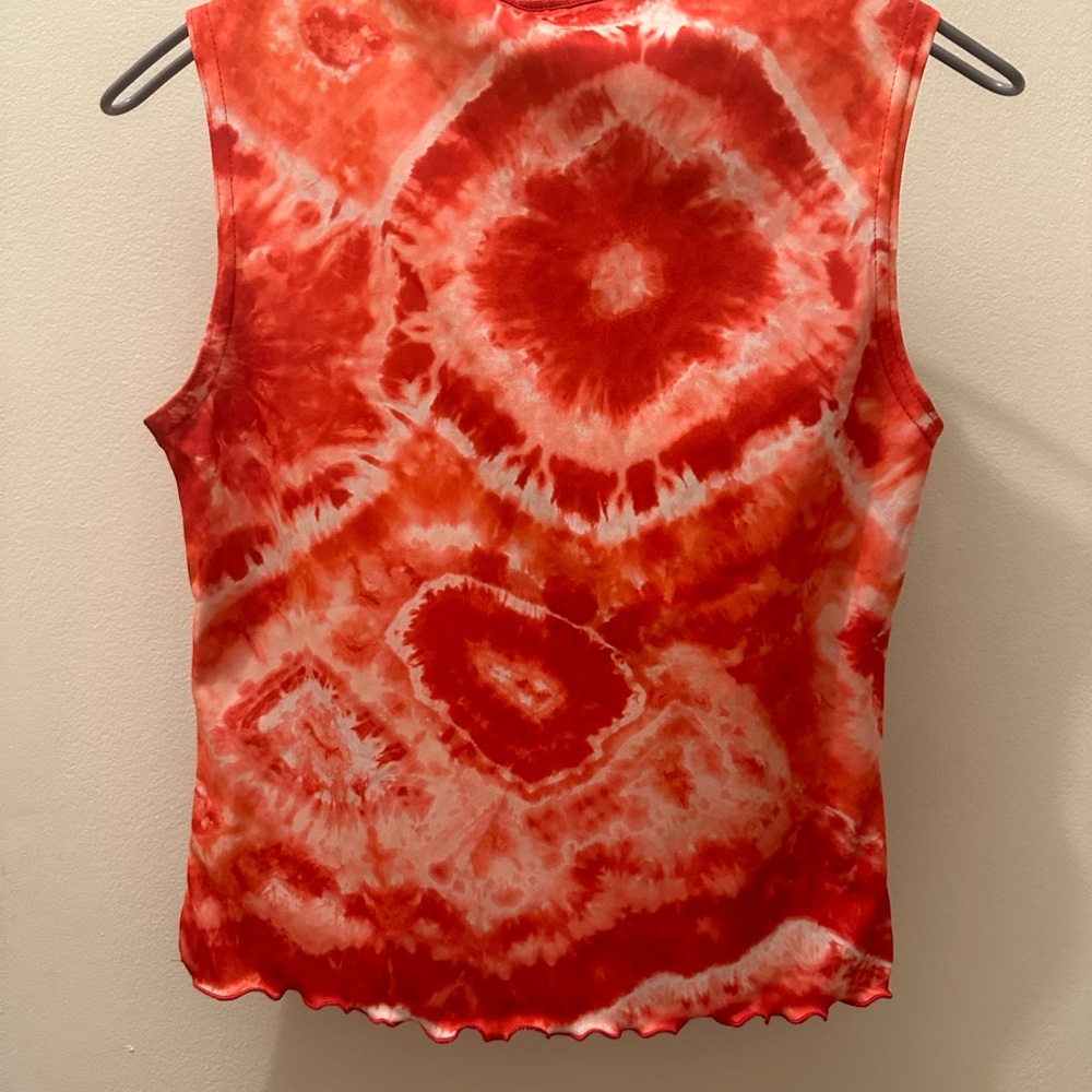 Y2K vintage Americana jeweled tank - Picture 4 of 4